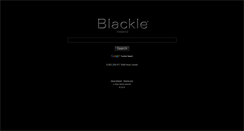 Desktop Screenshot of ie.blackle.com