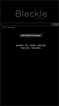 Mobile Screenshot of mail.blackle.com