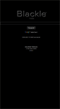 Mobile Screenshot of in.blackle.com